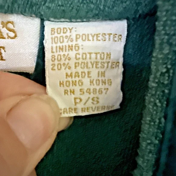 Vintage Victoria's Secret Gold Label Satin Robe Green Women's Small Tie - Picture 3 of 14